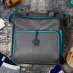 Photo Leather suitcase